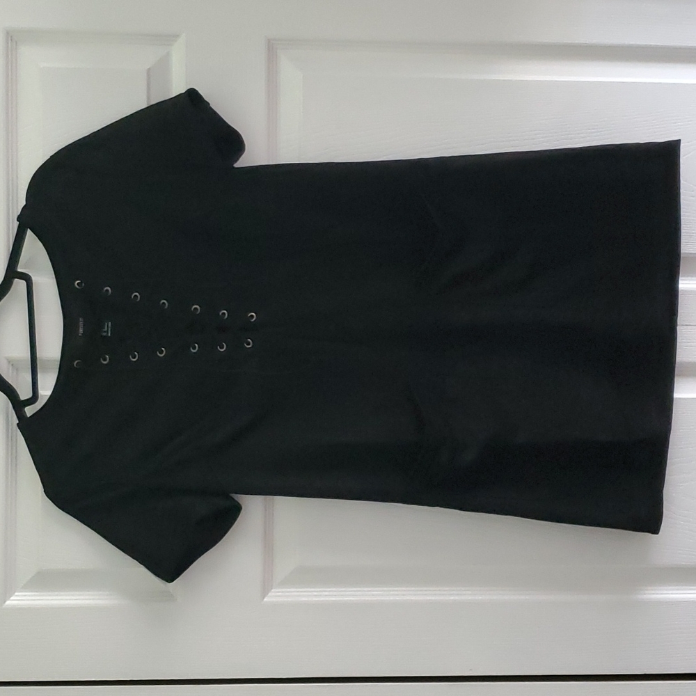 Velvet mini dress